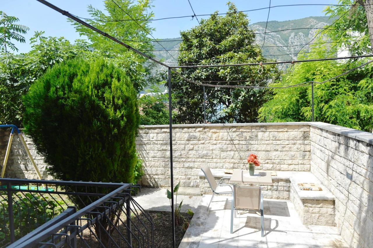 Apartment Nikolija Dobrota Buitenkant foto